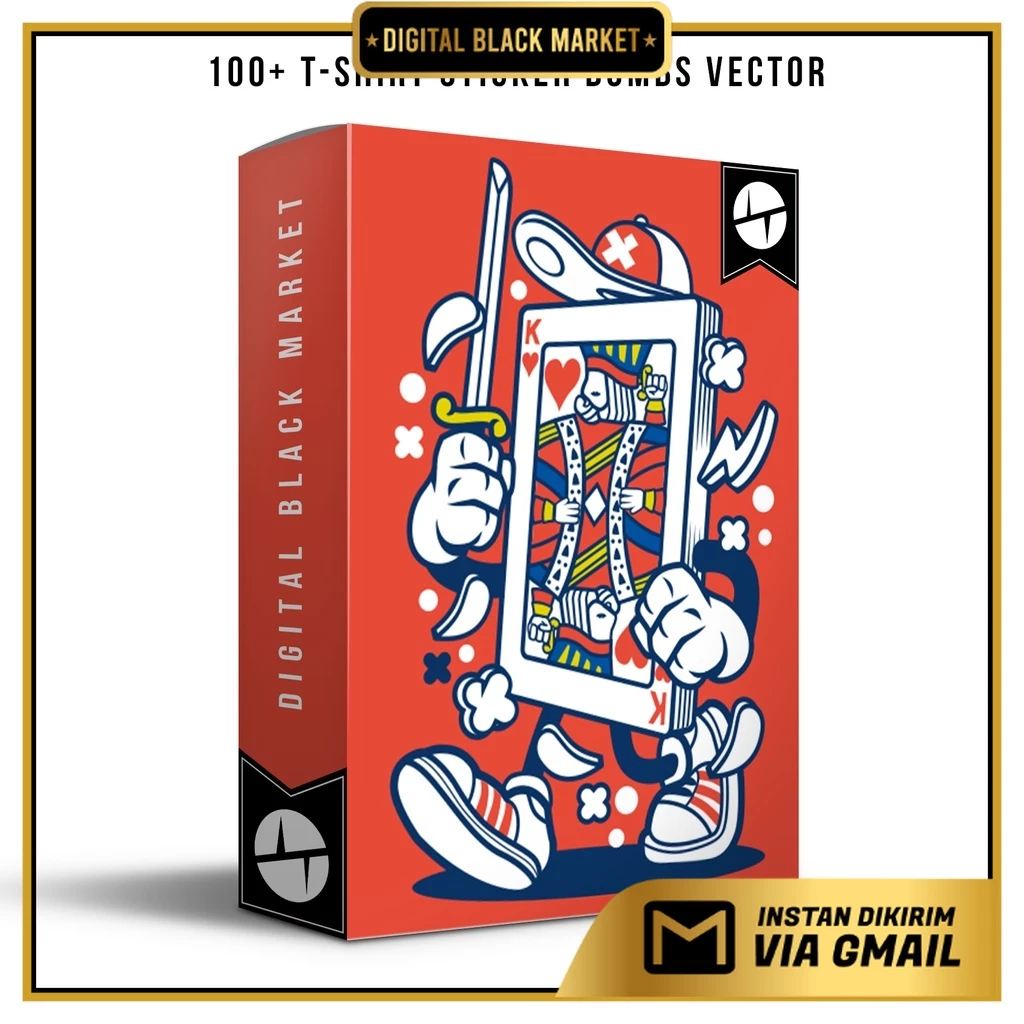 100+ T-Shirt Sticker Bombs Vector CorelDraw
