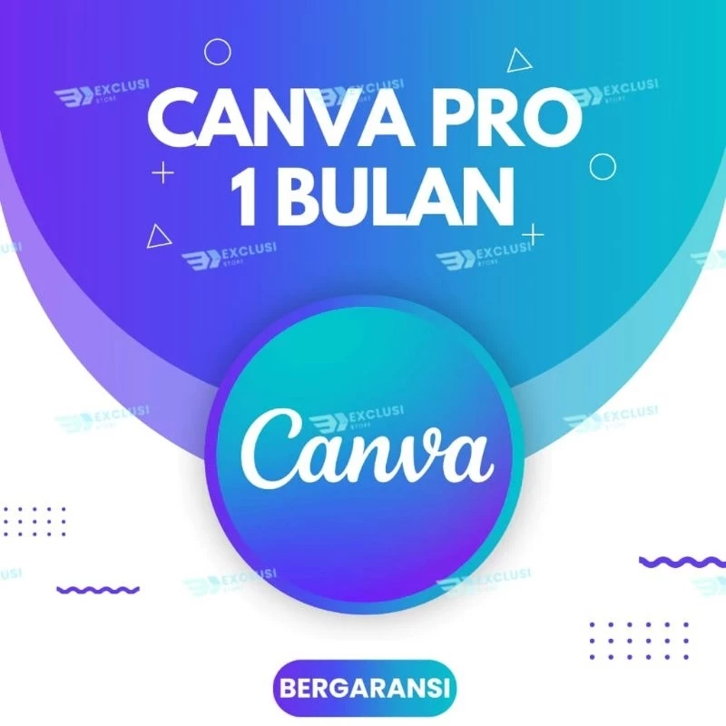 Jasa Trial Canva Pro 30 Hari